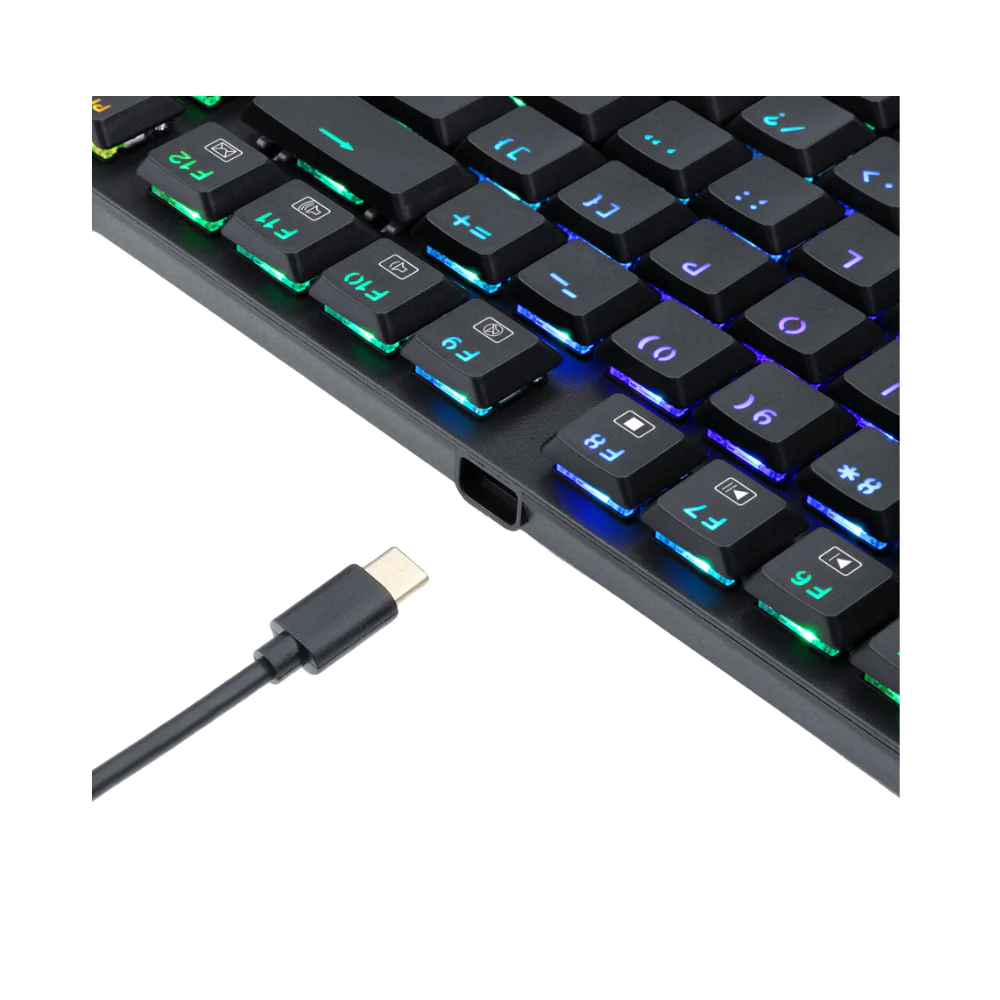 Redragon K607P-KBS Wireless/Bluetooth Gaming Keyboard Redragon K607P-KBS Wireless/Bluetooth Gaming Keyboard